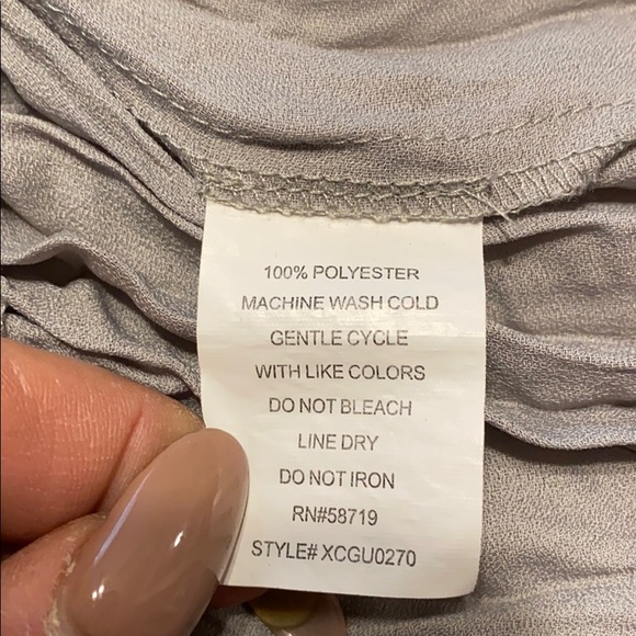 NY Collection Blouse size Medium - Picture 4 of 5